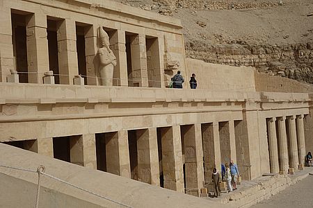 Blog Medicanatura Beispiel Tempel in Luxor